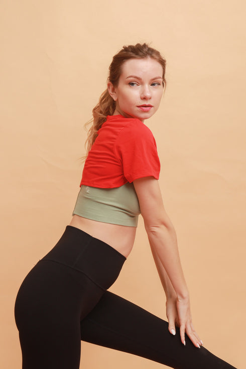 The Chris Crop Tee